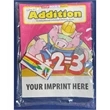 Fun with Addition Coloring Book Fun-Pack | https://www.bestnamebadges.com