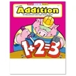 Fun with Addition Coloring Book Fun-Pack | https://www.bestnamebadges.com
