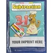 Fun with Subtraction Coloring Book Fun-Pack | https://www.bestnamebadges.com