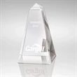 Dolmen I Small Crystal Obelisk | https://www.bestnamebadges.com