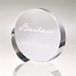 Arredon Il Large Crystal Disc | https://www.bestnamebadges.com