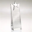 Estrela Silver Star Tower | https://www.bestnamebadges.com