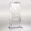 Apresenta Crystal Tower with Base | https://www.bestnamebadges.com