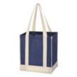 Non-Woven Two-Tone Shopper Tote Bag | https://www.bestnamebadges.com