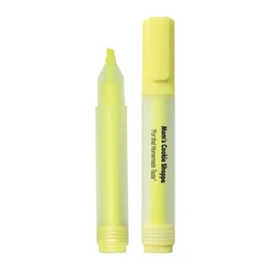 Frosted Barrel Highlighter | https://www.bestnamebadges.com