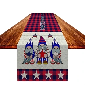 Full Color Linen Table Flag