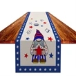Full Color Linen Table Flag | https://www.bestnamebadges.com