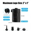 Portable Air Pump | https://www.bestnamebadges.com