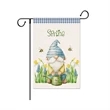 Full Color Garden Flag | https://www.bestnamebadges.com