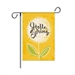 Full Color Garden Flag | https://www.bestnamebadges.com