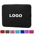 Custom Printed Neoprene Laptop Sleeve w/ Zipper | https://www.bestnamebadges.com