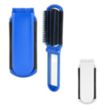 Kwik-Fix Folding Brush With Mirror | https://www.bestnamebadges.com