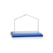 Domicile Award - Blue | https://www.bestnamebadges.com