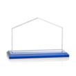 Domicile Award - Blue | https://www.bestnamebadges.com