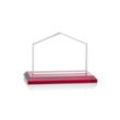 Domicile VividPrint™ Award - Red | https://www.bestnamebadges.com