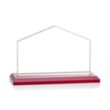 Domicile VividPrint™ Award - Red | https://www.bestnamebadges.com
