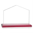 Domicile VividPrint™ Award - Red | https://www.bestnamebadges.com