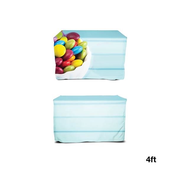 DisplaySplash 4' Fitted Table Cover