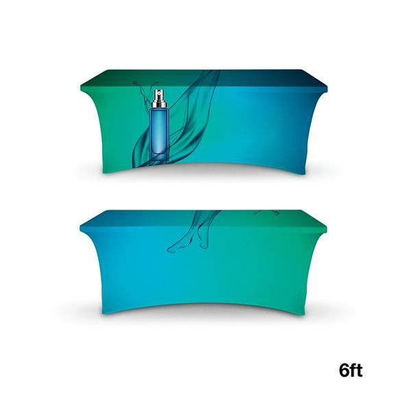 DisplaySplash 6' Stretch Table Cover