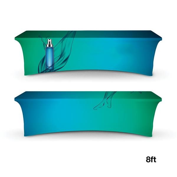 DisplaySplash 8' Stretch Table Cover