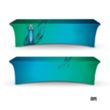 DisplaySplash 8' Stretch Table Cover | https://www.bestnamebadges.com