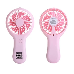 Mini Handle Portable Battery Powerful Fans
