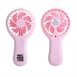 Mini Handle Portable Battery Powerful Fans | https://www.bestnamebadges.com