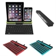 Aluminium Alloy Foldable Keyboard | https://www.bestnamebadges.com