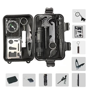 10 In 1 Survival Gear Kit
