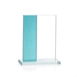 Composite Vertical Award - Teal | https://www.bestnamebadges.com