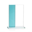 Composite Vertical Award - Teal | https://www.bestnamebadges.com
