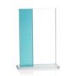 Composite Vertical Award - Teal | https://www.bestnamebadges.com