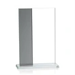 Composite Vertical Award - Grey | https://www.bestnamebadges.com