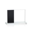 Composite Horizontal Award - Black | https://www.bestnamebadges.com