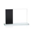 Composite Horizontal Award - Black | https://www.bestnamebadges.com