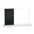 Composite Horizontal Award - Black | https://www.bestnamebadges.com