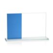 Composite Horizontal Award - Blue | https://www.bestnamebadges.com