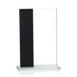 Composite Vertical VividPrint™ Award - Grey | https://www.bestnamebadges.com
