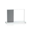 Composite Horizontal VividPrint™ Award - Grey | https://www.bestnamebadges.com