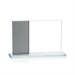 Composite Horizontal VividPrint™ Award - Grey | https://www.bestnamebadges.com