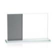 Composite Horizontal VividPrint™ Award - Grey | https://www.bestnamebadges.com