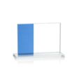 Composite Horizontal VividPrint™ Award - Blue | https://www.bestnamebadges.com