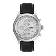 44MM STEEL MATTE SILVER CASE, CHRONOGRAPH MVMT, SILVER DI... | https://www.bestnamebadges.com