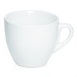6 oz. Customized White Ceramic Coffee Mug | https://www.bestnamebadges.com