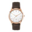 43MM STEEL ROSE GOLD CASE, 3 HAND MVMT, WHITE DIAL, DTE D... | https://www.bestnamebadges.com