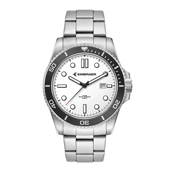 Watch Creations 42.5MM STEEL SILVER CASE, 3 HAND MVMT, WH...