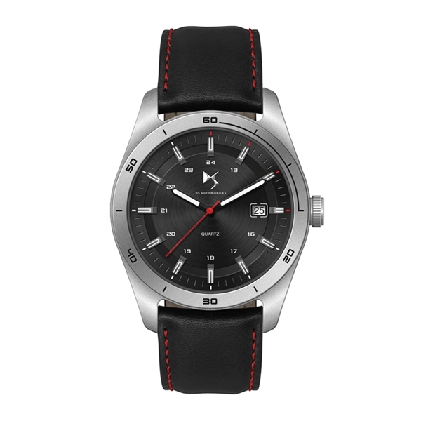 Watch Creations 42MM STEEL MATTE SILVER CASE, 3 HAND MVMT...