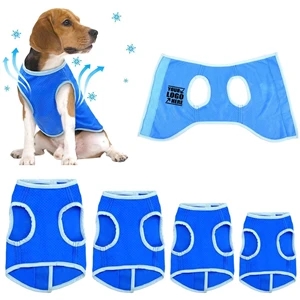 Breathable Dog Cooler Vest Jacket Cooling Coat