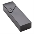 Black Rectangular Button Gift Box Black Rectangular But... | https://www.bestnamebadges.com