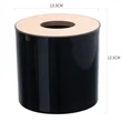 Tissue Box With Wooden Lid | https://www.bestnamebadges.com